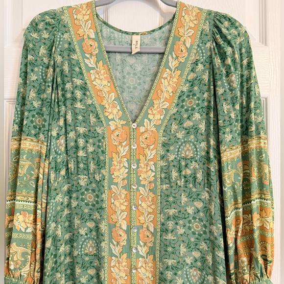 Spell Madame Peacock Gown - Picture 8 of 11